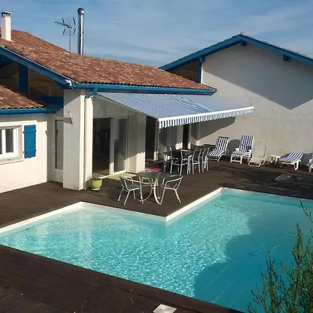 Maison De Vacances, Piscine Et Bidart