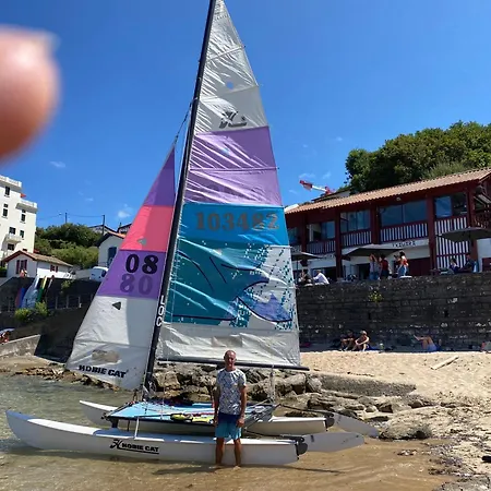 Сasa de vacaciones Maison De Vacances, Piscine Et Bidart