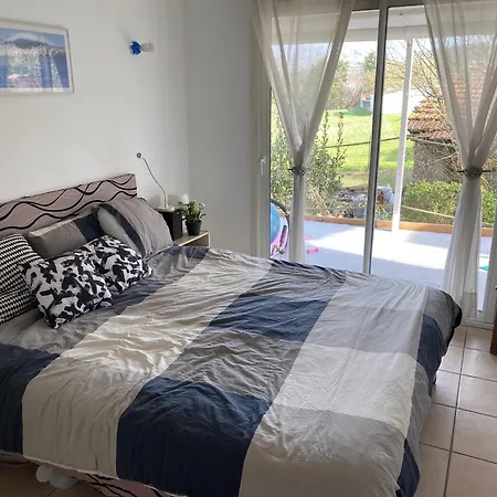 Сasa de vacaciones Maison De Vacances, Piscine Et Bidart