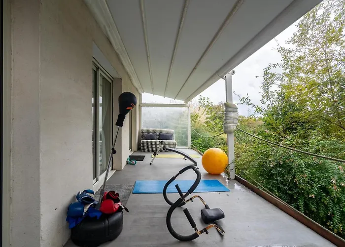 Maison De Vacances, Piscine Et