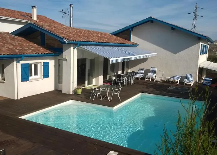 Maison De Vacances, Piscine Et Bidart