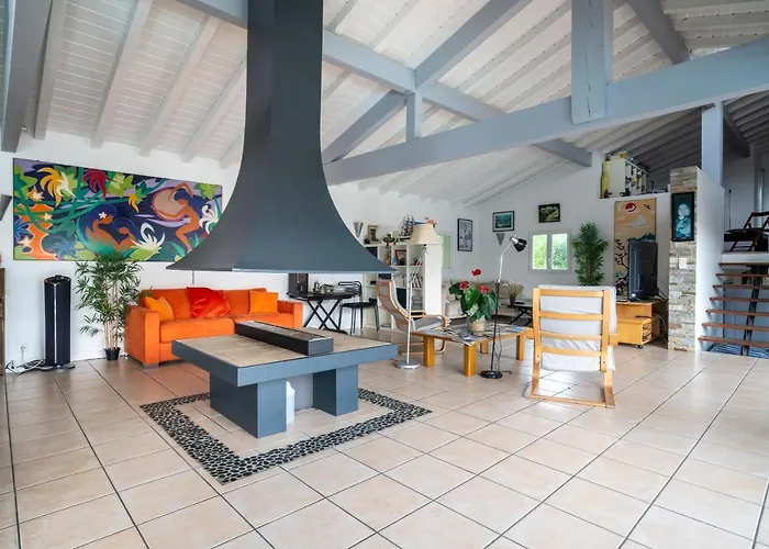 Σπίτι διακοπών Maison De Vacances, Piscine Et Bidart