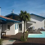 Tatil Evi Maison De Vacances, Piscine Et Bidart