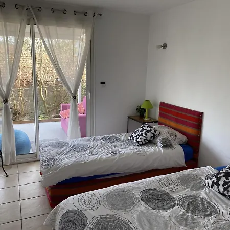 Σπίτι διακοπών Maison De Vacances, Piscine Et Bidart