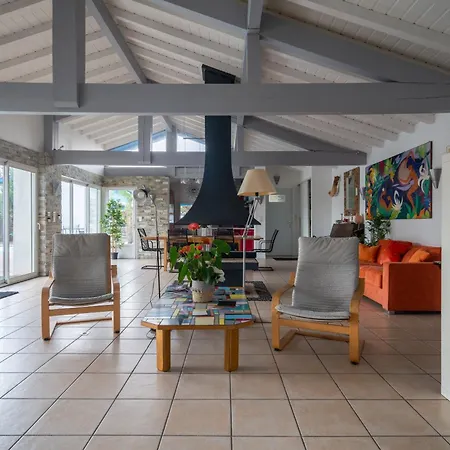 Σπίτι διακοπών Maison De Vacances, Piscine Et Bidart